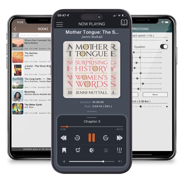 Download fo free audiobook Mother Tongue: The Surprising History of Women's Words by Jenni Nuttall and listen anywhere on your iOS devices in the ListenBook app.
