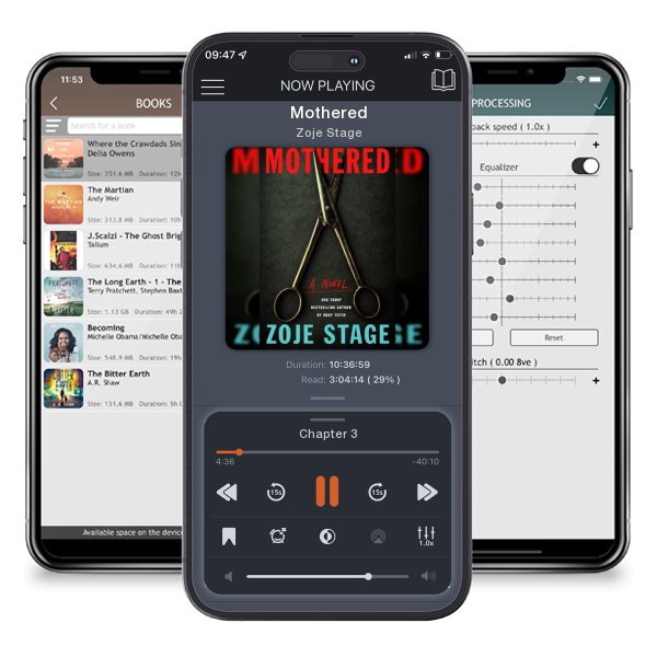 Download fo free audiobook Mothered by Zoje Stage and listen anywhere on your iOS devices in the ListenBook app.