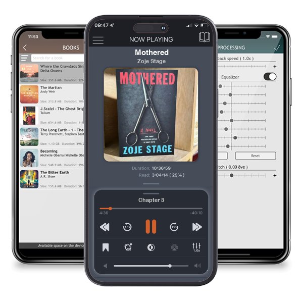 Download fo free audiobook Mothered by Zoje Stage and listen anywhere on your iOS devices in the ListenBook app.