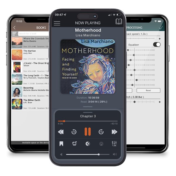 Download fo free audiobook Motherhood by Lisa Marchiano and listen anywhere on your iOS devices in the ListenBook app.