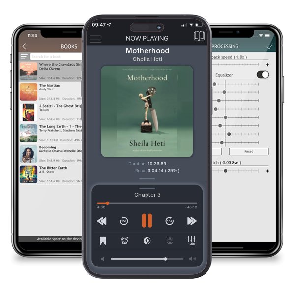 Download fo free audiobook Motherhood by Sheila Heti and listen anywhere on your iOS devices in the ListenBook app.