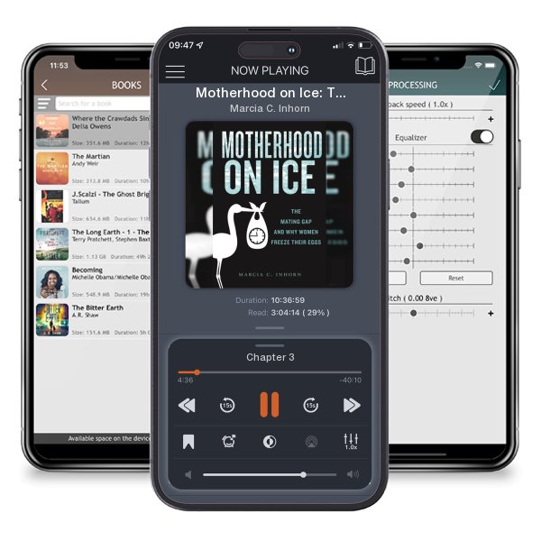 Download fo free audiobook Motherhood on Ice: The Mating Gap and Why Women Freeze Their... by Marcia C. Inhorn and listen anywhere on your iOS devices in the ListenBook app.