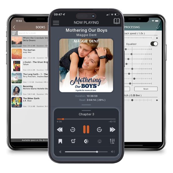 Download fo free audiobook Mothering Our Boys by Maggie Dent and listen anywhere on your iOS devices in the ListenBook app.