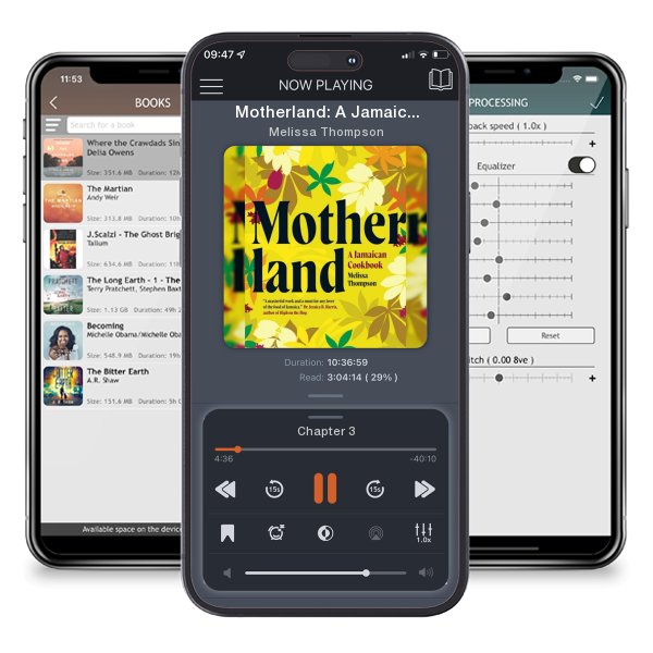 Download fo free audiobook Motherland: A Jamaican Cookbook by Melissa Thompson and listen anywhere on your iOS devices in the ListenBook app.
