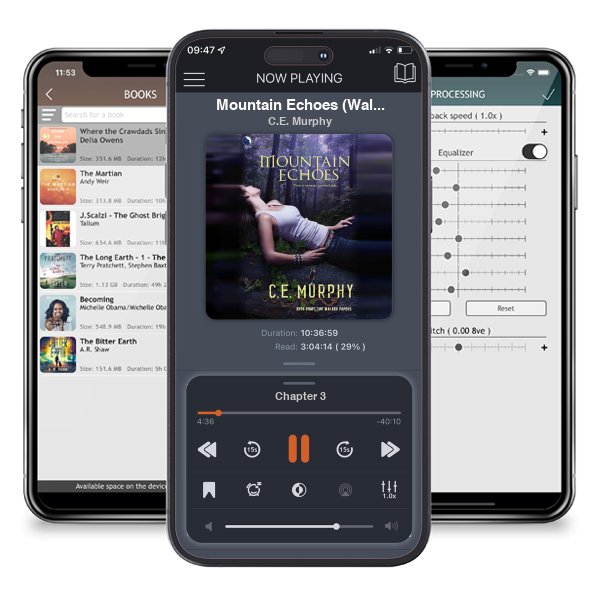 Download fo free audiobook Mountain Echoes (Walker Papers, #8) by C.E. Murphy and listen anywhere on your iOS devices in the ListenBook app.