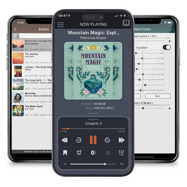 Download fo free audiobook Mountain Magic: Explore the Secrets of Old Time Witchcraft by Rebecca Beyer and listen anywhere on your iOS devices in the ListenBook app.