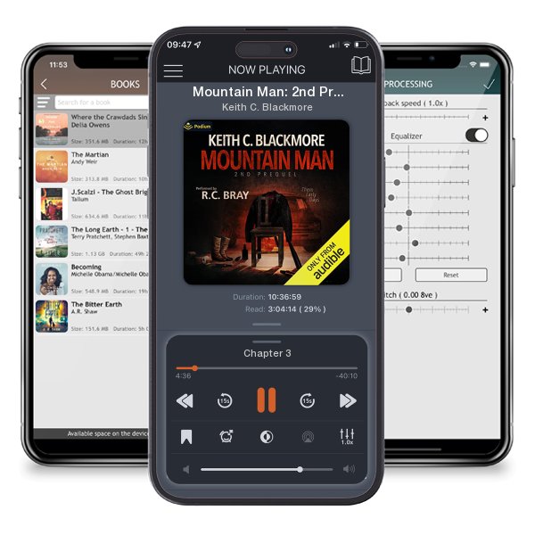 Download fo free audiobook Mountain Man: 2nd Prequel by Keith C. Blackmore and listen anywhere on your iOS devices in the ListenBook app.