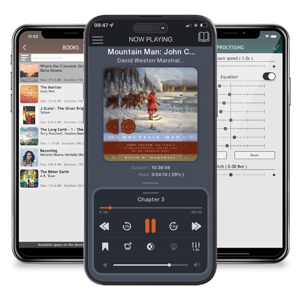 Download fo free audiobook Mountain Man: John Colter, the Lewis & Clark Expedition, and the Call of the American West (American Grit) by David Weston Marshall and listen anywhere on your iOS devices in the ListenBook app.