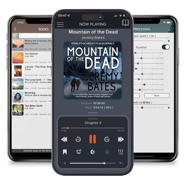 Download fo free audiobook Mountain of the Dead by Jeremy Bates and listen anywhere on your iOS devices in the ListenBook app.