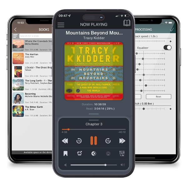 Download fo free audiobook Mountains Beyond Mountains by Tracy Kidder and listen anywhere on your iOS devices in the ListenBook app.