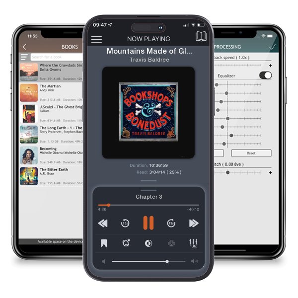 Download fo free audiobook Mountains Made of Glass by Travis Baldree and listen anywhere on your iOS devices in the ListenBook app.