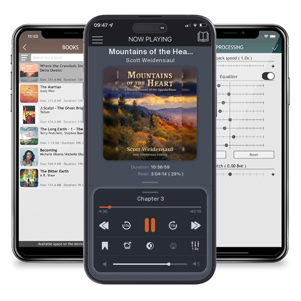 Download fo free audiobook Mountains of the Heart: A Natural History of the Appalachians by Scott Weidensaul and listen anywhere on your iOS devices in the ListenBook app.