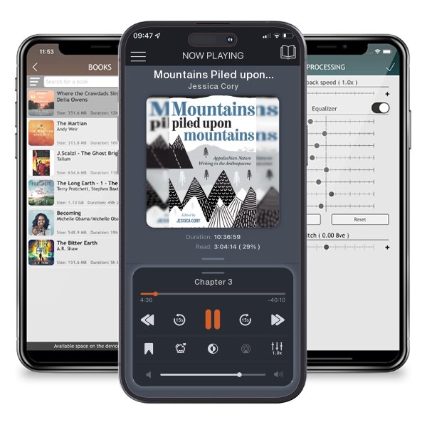 Download fo free audiobook Mountains Piled upon Mountains: Appalachian Nature Writing in the Anthropocene by Jessica Cory and listen anywhere on your iOS devices in the ListenBook app.