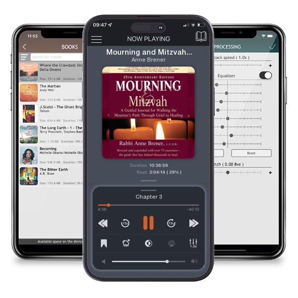 Download fo free audiobook Mourning and Mitzvah (25th Anniversary Edition): A Guided... by Anne Brener and listen anywhere on your iOS devices in the ListenBook app.