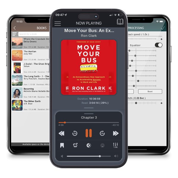 Download fo free audiobook Move Your Bus: An Extraordinary New Approach to Accelerating... by Ron Clark and listen anywhere on your iOS devices in the ListenBook app.