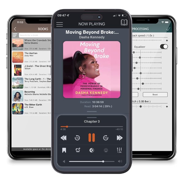 Download fo free audiobook Moving Beyond Broke: The Power of Perseverance in Personal Finance by Dasha Kennedy and listen anywhere on your iOS devices in the ListenBook app.