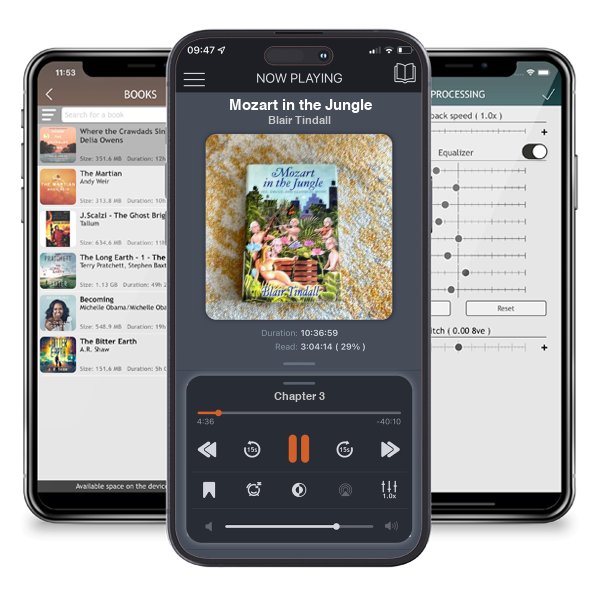 Download fo free audiobook Mozart in the Jungle by Blair Tindall and listen anywhere on your iOS devices in the ListenBook app.