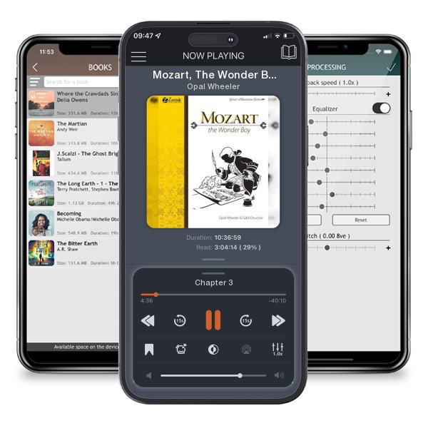 Download fo free audiobook Mozart, The Wonder Boy (Great Musicians) by Opal Wheeler and listen anywhere on your iOS devices in the ListenBook app.