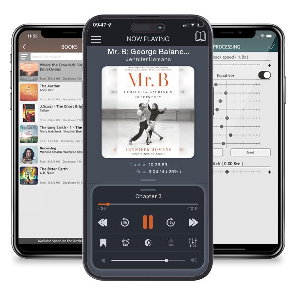 Download fo free audiobook Mr. B: George Balanchine's 20th Century by Jennifer Homans and listen anywhere on your iOS devices in the ListenBook app.