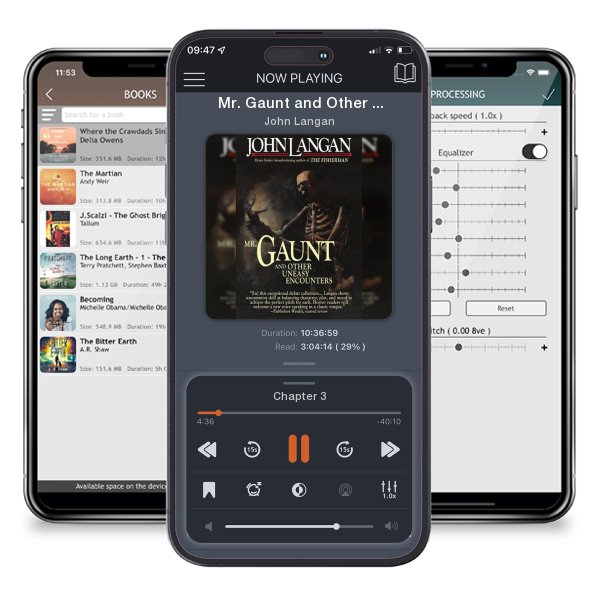 Download fo free audiobook Mr. Gaunt and Other Uneasy Encounters by John Langan and listen anywhere on your iOS devices in the ListenBook app.