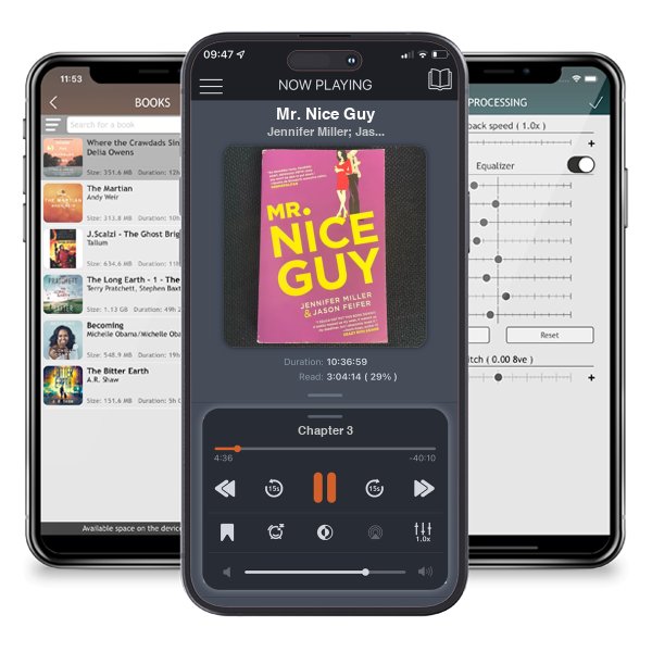 Download fo free audiobook Mr. Nice Guy by Jennifer Miller; Jason Feifer and listen anywhere on your iOS devices in the ListenBook app.