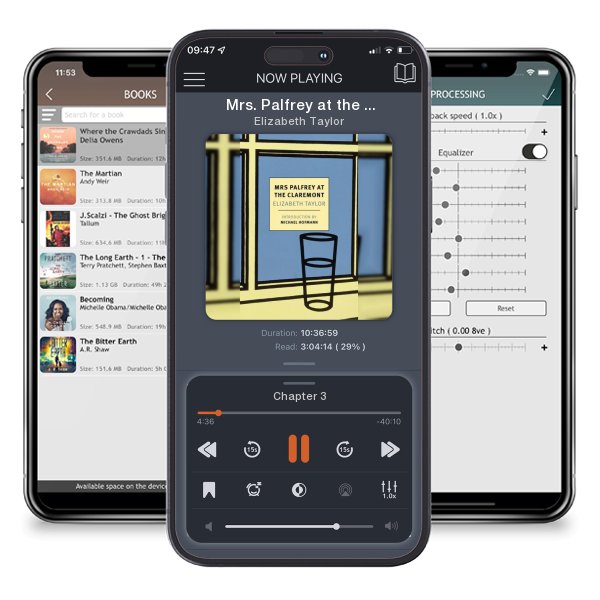 Download fo free audiobook Mrs. Palfrey at the Claremont by Elizabeth Taylor and listen anywhere on your iOS devices in the ListenBook app.