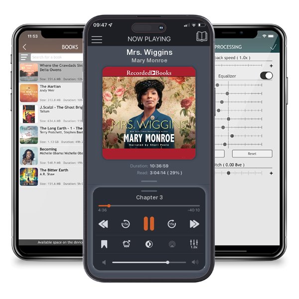 Download fo free audiobook Mrs. Wiggins by Mary Monroe and listen anywhere on your iOS devices in the ListenBook app.