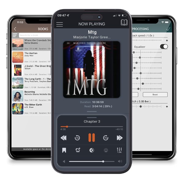 Download fo free audiobook Mtg by Marjorie Taylor Greene and listen anywhere on your iOS devices in the ListenBook app.