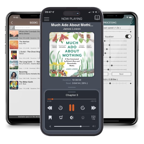 Download fo free audiobook Much Ado About Mothing by James Lowen and listen anywhere on your iOS devices in the ListenBook app.