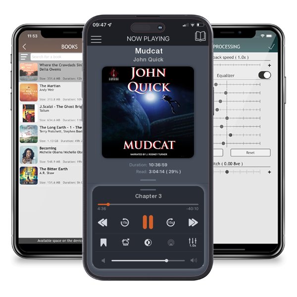 Download fo free audiobook Mudcat by John Quick and listen anywhere on your iOS devices in the ListenBook app.