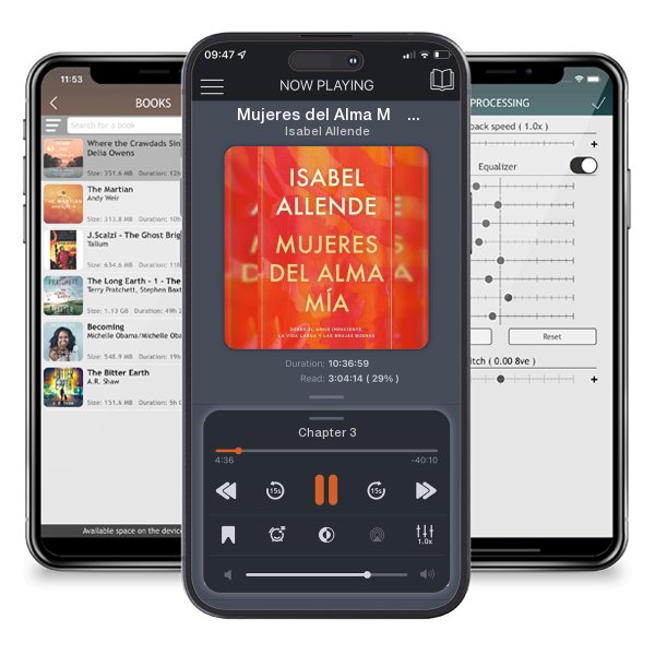Download fo free audiobook Mujeres del Alma Mía / The Soul of a Woman: Sobre El Amor... by Isabel Allende and listen anywhere on your iOS devices in the ListenBook app.