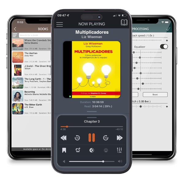 Descargar audiolibro gratis Multiplicadores by Liz Wiseman y escuchar en cualquier lugar en sus dispositivos iOS en la aplicación ListenBook.