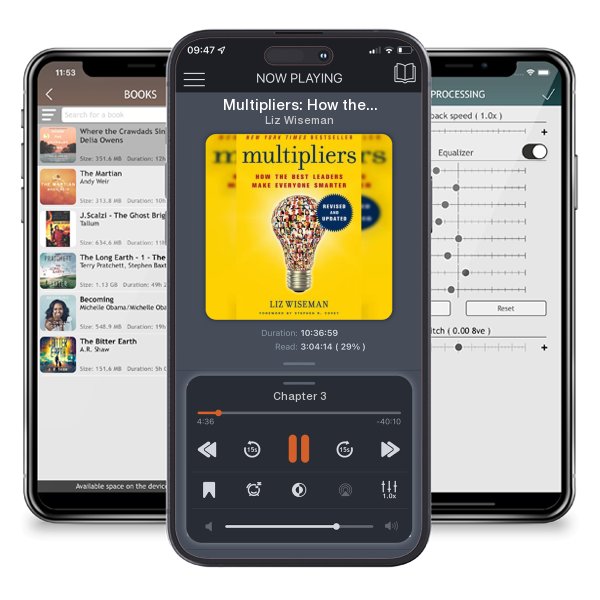 Download fo free audiobook Multipliers: How the Best Leaders Make Everyone Smarter... by Liz Wiseman and listen anywhere on your iOS devices in the ListenBook app.