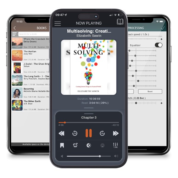 Download fo free audiobook Multisolving: Creating Systems Change in a Fractured World by Elizabeth Sawin and listen anywhere on your iOS devices in the ListenBook app.