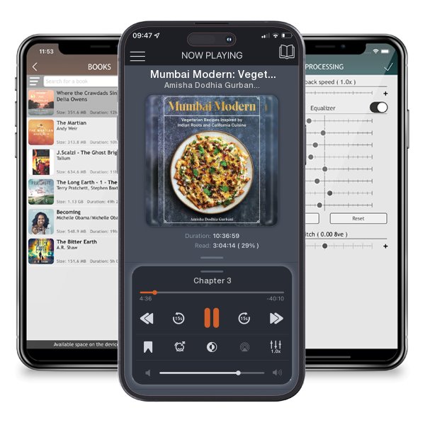 Download fo free audiobook Mumbai Modern: Vegetarian Recipes Inspired by Indian Roots... by Amisha Dodhia Gurbani and listen anywhere on your iOS devices in the ListenBook app.