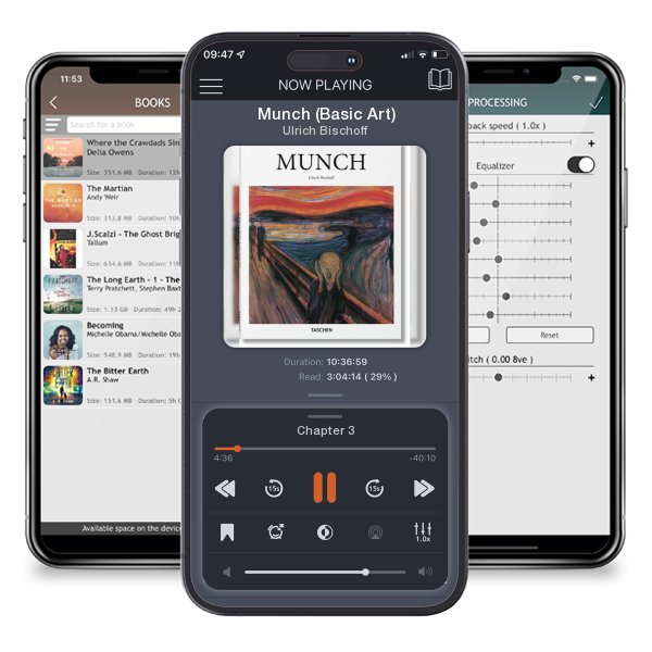 Download fo free audiobook Munch (Basic Art) by Ulrich Bischoff and listen anywhere on your iOS devices in the ListenBook app.