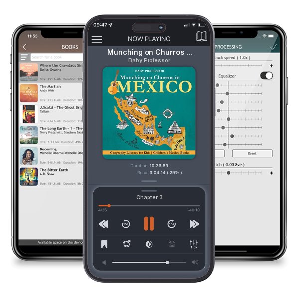 Download fo free audiobook Munching on Churros in Mexico by Baby Professor and listen anywhere on your iOS devices in the ListenBook app.