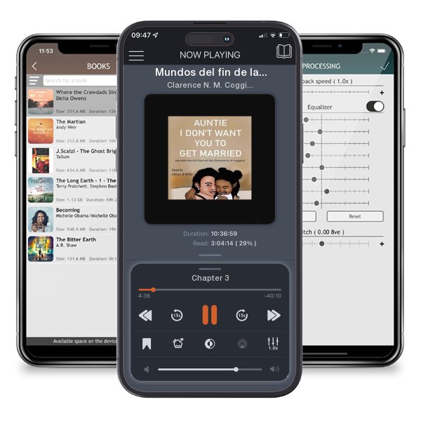 Download fo free audiobook Mundos del fin de la palabra by Clarence N. M. Coggins and listen anywhere on your iOS devices in the ListenBook app.