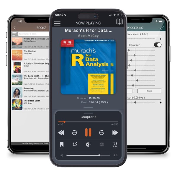 Download fo free audiobook Murach's R for Data Analysis by Scott McCoy and listen anywhere on your iOS devices in the ListenBook app.