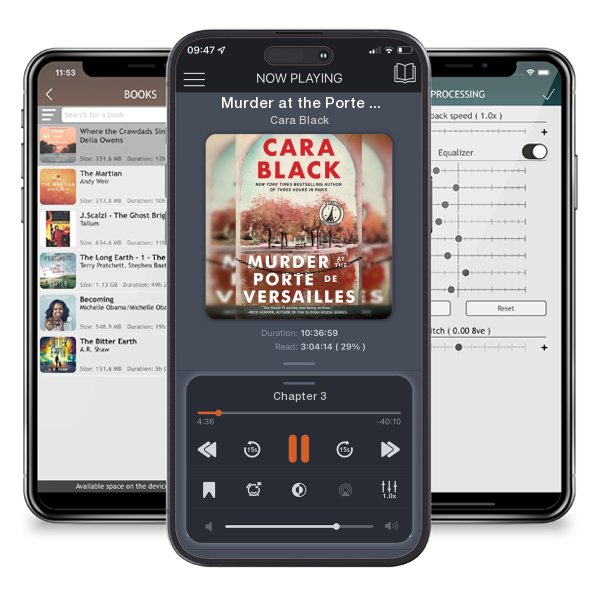 Download fo free audiobook Murder at the Porte de Versailles by Cara Black and listen anywhere on your iOS devices in the ListenBook app.