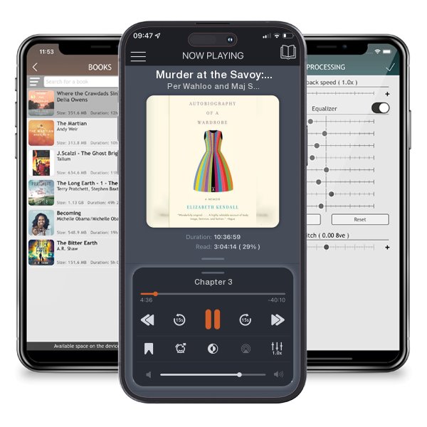 Download fo free audiobook Murder at the Savoy: A Martin Beck Police Mystery (6) by Per Wahloo and Maj Sjowall and listen anywhere on your iOS devices in the ListenBook app.