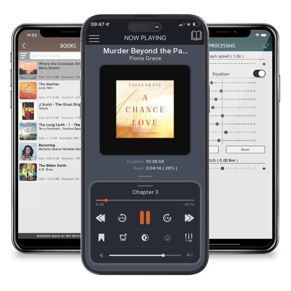 Download fo free audiobook Murder Beyond the Pale: Jesse O'Hara, Book 2 by Fiona Grace and listen anywhere on your iOS devices in the ListenBook app.