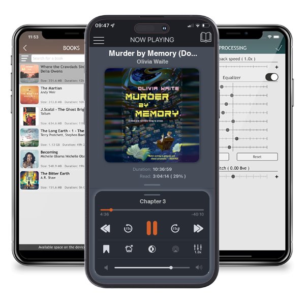 Download fo free audiobook Murder by Memory (Dorothy Gentleman, #1) by Olivia Waite and listen anywhere on your iOS devices in the ListenBook app.