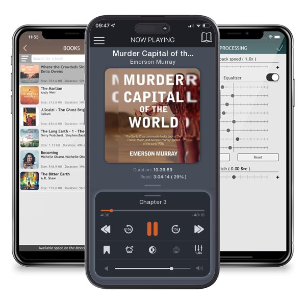 Download fo free audiobook Murder Capital of the World by Emerson Murray and listen anywhere on your iOS devices in the ListenBook app.