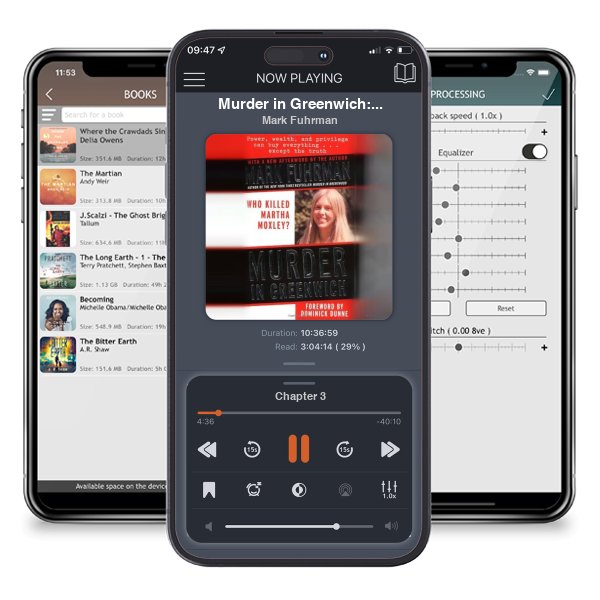 Download fo free audiobook Murder in Greenwich: Who Killed Martha Moxley? by Mark Fuhrman and listen anywhere on your iOS devices in the ListenBook app.