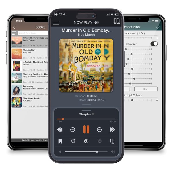Download fo free audiobook Murder in Old Bombay: A Mystery by Nev March and listen anywhere on your iOS devices in the ListenBook app.