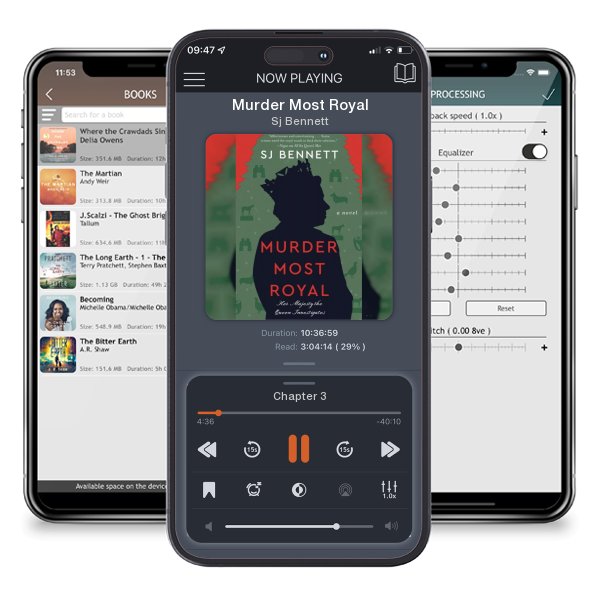 Download fo free audiobook Murder Most Royal by Sj Bennett and listen anywhere on your iOS devices in the ListenBook app.