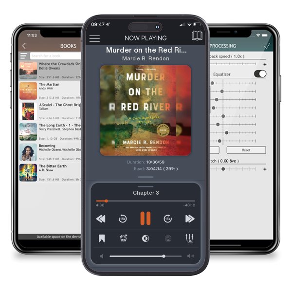Download fo free audiobook Murder on the Red River by Marcie R. Rendon and listen anywhere on your iOS devices in the ListenBook app.