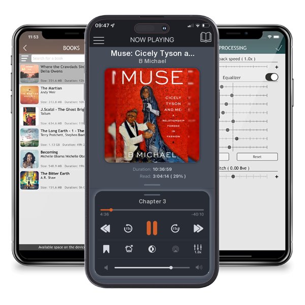 Download fo free audiobook Muse: Cicely Tyson and Me: A Relationship Forged in Fashion by B Michael and listen anywhere on your iOS devices in the ListenBook app.