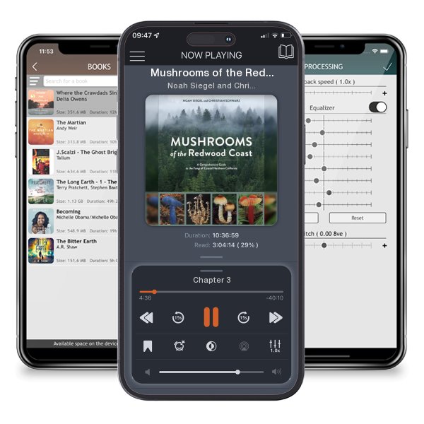 Download fo free audiobook Mushrooms of the Redwood Coast: A Comprehensive Guide to the... by Noah Siegel and Christian Schwarz and listen anywhere on your iOS devices in the ListenBook app.